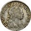 France 1/10 ECU (Louis XV. France-Navarre) LVD. XV. D. G. FR. ET. NAV. REX coin obverse