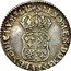 France 1/10 ECU (Louis XV. France-Navarre) SIT. NOMEN. DOMINI. AA .BENEDICTVM 1718. coin reverse