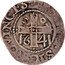 Portugal 1/2 Tostao (Joao IV. Date Under the Cross) IN HOC SIGNO VINCES 16 41 coin reverse