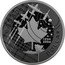 Canada 1 Dollar 100th Anniversary of the Royal Canadian Air Force 2024 CANADA JB DOLLAR 1924 2024 coin reverse