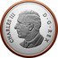 Canada 1 Dollar (100th Anniversary of the Royal Canadian Air Force. Gilded) CHARLES III D G REX SR coin obverse