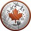 Canada 1 Dollar (100th Anniversary of the Royal Canadian Air Force. Gilded) CANADA DOLLAR 1924 2024 JB coin reverse