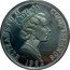 Cook Islands 1 Dollar 400th Anniversary of the death of Sir Francis Drake 1992 Proof KM# 268a 1992 COOK ISLANDS ELIZABETH II coin obverse