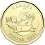 Canada 1 Dollar Baby Gift Beaver 2024 Only in set CANADA DOLLAR 2024 SH coin reverse