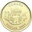 Canada 1 Dollar Birthday Gift Beaver 2024 Only in set CANADA DOLLAR 2024 SH coin reverse