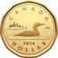 Canada 1 Dollar (Common Loonie Coin) CANADA 2024 DOLLAR RRC coin reverse