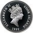 Cook Islands 1 Dollar Elizabeth II Mongarlowe mallee 1999  ELIZABETH II COOK ISLANDS RDM 1999 coin obverse