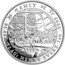 Tuvalu 1 Dollar (Fancy) FANCY P LB BLACK FLAG: HENRY EVERY 1OZ .9999 AG coin reverse