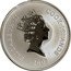 Cook Islands 1 Dollar (Native Australian Koala) 2002 COOK ISLANDS ELIZABETH II coin obverse