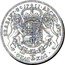 Netherlands 1 Ducaton (Charles III) ARCHID AVST DVX BVRG BRABANT ZC 17 11 coin reverse