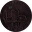 UK 1 Penny (Cornwall Token. For The Accomodation Of The County) CORNISH PENNY 1811 coin obverse