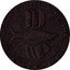 UK 1 Penny (Cornwall Token. For The Accomodation Of The County) FOR THE ACCOMODATION OF THE COUNTY coin reverse