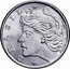 Brazil 10 Centavos Oil Refinery 1978 KM# 578.1a BRASIL coin obverse