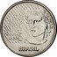Brazil 10 Centavos Liberty 1995 KM# 633 BRASIL coin obverse