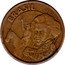 Brazil 10 Centavos Pedro I 2001 KM# 649.2 BRASIL PEDRO I coin obverse