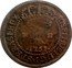 Brazil 10 Reis Jose I 1751 BRASI KM# 165.1 JOSEPHUS I D G P ET BRASIL REX X 1751 coin obverse