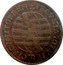 Brazil 10 Reis Jose I 1751 BRASI KM# 165.1 PECVNIA. TOTVM.CIRCVMIT. ORBEM coin reverse