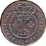 Brazil 10 Reis Jose I 1753 KM# 174.1 IOSEPHUS I D G P ET BRASIL REX X 1753 coin obverse