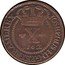 Brazil 10 Reis Jose I 1762 B KM# 165.2 JOSEPHUS I D G P ET BRASIL REX X 1762 coin obverse
