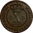 Brazil 10 Reis Maria I 1787 KM# 215.1 MARIA I D G P ET BRASILIÆ REGINA X 1787 coin obverse
