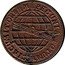 Brazil 10 Reis Joao 1816 B KM# 232.2 PECUNIA TOTUM CIRCUMIT ORBEM coin reverse