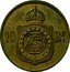 Brazil 10 Reis Pedro II 1868 KM# 473 10 RS coin reverse