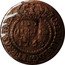 Brazil 10 Reis Joao ND (1809) Host Date 1753 KM# 261 IOSEPHUS. I. D. G. P. ET. BRASIL. REX. coin obverse