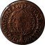 Brazil 10 Reis Joao ND (1809) Host Date 1753 KM# 261 PECVNIA. TOTVM. CIRCVMIT. ORBEM coin reverse