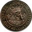 Brazil 10 Reis Pedro II Maranhao First Series Countermarked Coin ND (1834) KM# 402 JOANNES VI D G PORT BRAS ET ALG REX R M X coin obverse