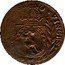 Brazil 10 Reis Para Counterstamped Coin ND (1835) KM# 409 IN HOC SIGNO VINCES coin reverse