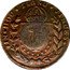 Brazil 10 Reis Pedro I ND (1835) R Host Date 1825 KM# 423.1 PETRUS.I.D.G.CONST.IMP.ET.PERP.BRAS.DEF 10 1825.R coin obverse