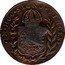 Brazil 10 Reis Ceara Countermarked Coinage ND KM# 396 IN HOC SIGNO VINCES coin reverse