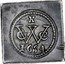 Brazil 10 Stuivers Occupation Coinage 1654 KM# 8 X GWC 1654 coin obverse