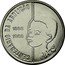 Brazil 100 Cruzados 100th Anniversary of the Abolition of Slavery 1988 KM# 610 CENTENÁRIO DA ABOLIÇÃO 1888 1988 AXE coin reverse