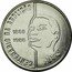 Brazil 100 Cruzados 100th Anniversary of the Abolition of Slavery 1988 KM# 608 CENTENÁRIO DA ABOLIÇÃO 1888 1988 AXE coin reverse