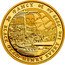 Tuvalu 100 Dollars Fancy 2023 P BU FANCY P LB BLACK FLAG: HENRY EVERY 1OZ .9999 AU coin reverse