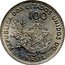 Brazil 100 Reis Liberty. Republic 1901 KM# 503 REPUBLICA DOS ESTADOS UNIDOS DO 100 RÉIS BRASIL 15 DE NOVEMBRO DE 1889 MCMI BRASIL coin obverse