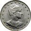 Brazil 100 Reis Liberty. Republic 1901 KM# 503 LIBERT coin reverse