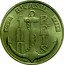 Brazil 100 Reis Admiral Tamandare 1938 KM# 536 BRASIL 100 RÉIS 1938 WT coin obverse