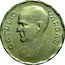 Brazil 100 Reis President Getulio Vargas 1938 KM# 544 GETULIO VARGAS coin reverse