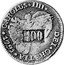 Brazil 100 Reis Countermarked Coinage ND KM# A471 CAROLUS IIII DEI GRATIA 1791 100 coin obverse