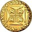 Brazil 1000 Reis Joao V 1727 M KM# 113 IN. HOC. SIGNO. VINCES. M M M M 1726 coin reverse
