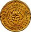 Brazil 1000 Reis Jose I 1771 KM# 162.2 ET BRASILIÆ DOMINVS ANNO 1771 coin reverse