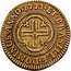 Brazil 1000 Reis Jose I 1771 KM# 162.3 ET.BRASILIÆ.DOMINUS.ANNO 1771 coin reverse