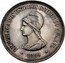 Brazil 1000 Reis Liberty. Republic 1889 KM# 495 REPUBLICA DOS ESTADOS UNIDOS DO BRAZIL F. C. 1889 coin obverse