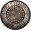 Brazil 1000 Reis Liberty. Republic 1889 KM# 495 ORDEM E PROGRESSO 1000 RÉIS coin reverse