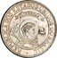 Brazil 1000 Reis 400th Anniversary of the Discovery of Brazil 1900 KM# 500 REPÚBLICA DOS ESTADOS UNIDOS DO BRASIL LIBERTAS coin obverse