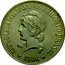 Brazil 1000 Reis Liberty. Republic 1906 KM# 507 REPUBLICA DOS ESTADOS UNIDOS DO BRASIL 1906 coin obverse