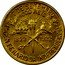Brazil 1000 Reis First Centenary of Independence of Brazil 1922 KM# 522.2 7 DE SETEMBRO 1000 RÉIS 1822 1922 1° CENTENARIO DA INDEPENDENCIA coin reverse