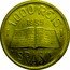 Brazil 1000 Reis Jose de Anchieta 1935 KM# 534 1.000 RÉIS 1935 W T BRASIL coin obverse